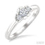 3 Stone Diamond Fashion Ring
