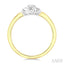 3 Stone Diamond Fashion Ring