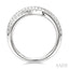 Criss Cross Bold Diamond Fashion Band