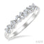 Scatter Baguette Diamond Fashion Ring