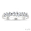 Scatter Baguette Diamond Fashion Ring