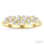 Stackable Scatter Baguette Diamond Fashion Band