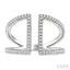 Diamond Fashion Open Ring