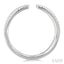Diamond Fashion Open Ring