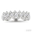 Scatter Baguette Diamond Fashion Band