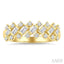 Scatter Baguette Diamond Fashion Band