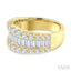 Baguette Diamond Fashion Band