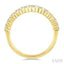 Baguette Diamond Fashion Band