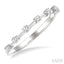 Floating Diamond Fashion Band