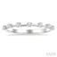 Floating Diamond Fashion Band