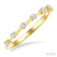 Floating Diamond Fashion Band