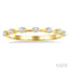 Floating Diamond Fashion Band