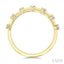 Floating Diamond Fashion Band