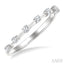 Floating Diamond Fashion Band