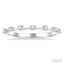 Floating Diamond Fashion Band