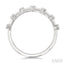 Floating Diamond Fashion Band