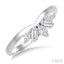 Chevron Mixed Shape Diamond Fashion Ring