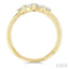 Chevron Mixed Shape Diamond Fashion Ring