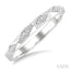 Geometric Stackable Diamond Fashion Band