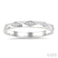 Geometric Stackable Diamond Fashion Band