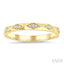 Geometric Stackable Diamond Fashion Band