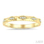 Geometric Stackable Diamond Fashion Band