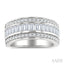 Channel Set Baguette Diamond Fashion Band