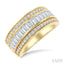 Channel Set Baguette Diamond Fashion Band