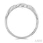 Swirl Diamond Fashion Ring