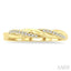 Swirl Diamond Fashion Ring