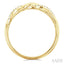 Swirl Diamond Fashion Ring