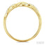 Swirl Diamond Fashion Ring