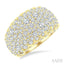 Diamond Fashion Dome Ring