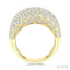Diamond Fashion Dome Ring