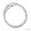 Leaf Diamond Fashion Open Ring