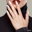 Leaf Diamond Fashion Open Ring