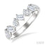 Mixed Shape Diamond Fashion Band