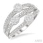 Mixed Shape Lovebright Diamond Fashion Ring