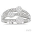 Mixed Shape Lovebright Diamond Fashion Ring