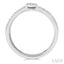Double Row Pear Shape Lovebright Diamond Fashion Ring