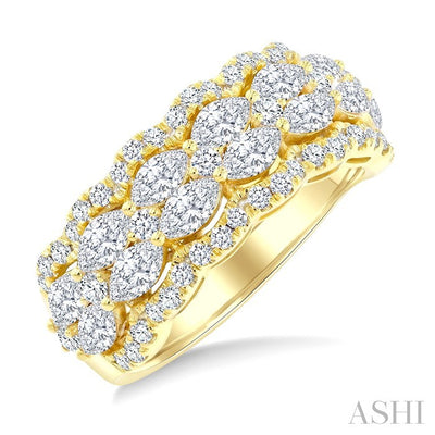 Crown Diamond Fashion Ring