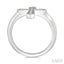 Cross Petite Diamond Fashion Ring