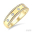 Flush Set Diamond Fashion Band
