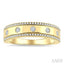 Flush Set Diamond Fashion Band