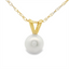 Pearl Solitaire Pendant