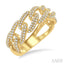 Cuban Diamond Fashion Ring