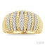 Diamond Fashion Dome Ring
