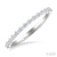 Stackable Baguette Diamond Fashion Band