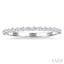 Stackable Baguette Diamond Fashion Band