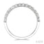 Stackable Baguette Diamond Fashion Band